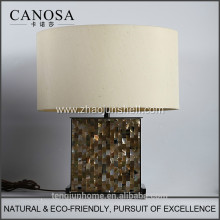 Canosa ECO-Friendly penguin shell table lamps with metal pedestal